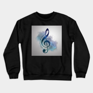 Cosmic Music Explosion Crewneck Sweatshirt